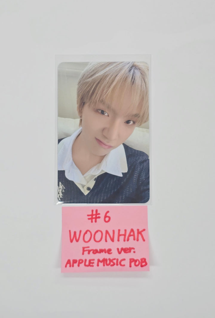 BOYNEXTDOOR  5th EP "The Action" - Apple Music Pre-Order Benefit Photocard (Frame Ver.) [25.10.22]