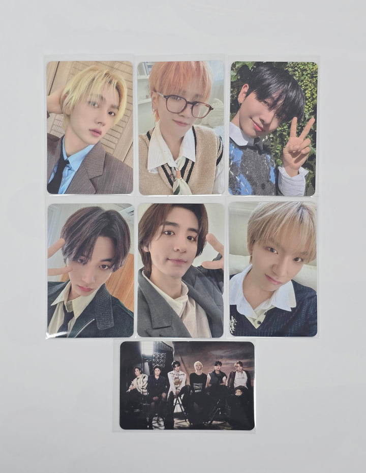 BOYNEXTDOOR  5th EP "The Action" - Apple Music Pre-Order Benefit Photocard (Frame Ver.) [25.10.22]