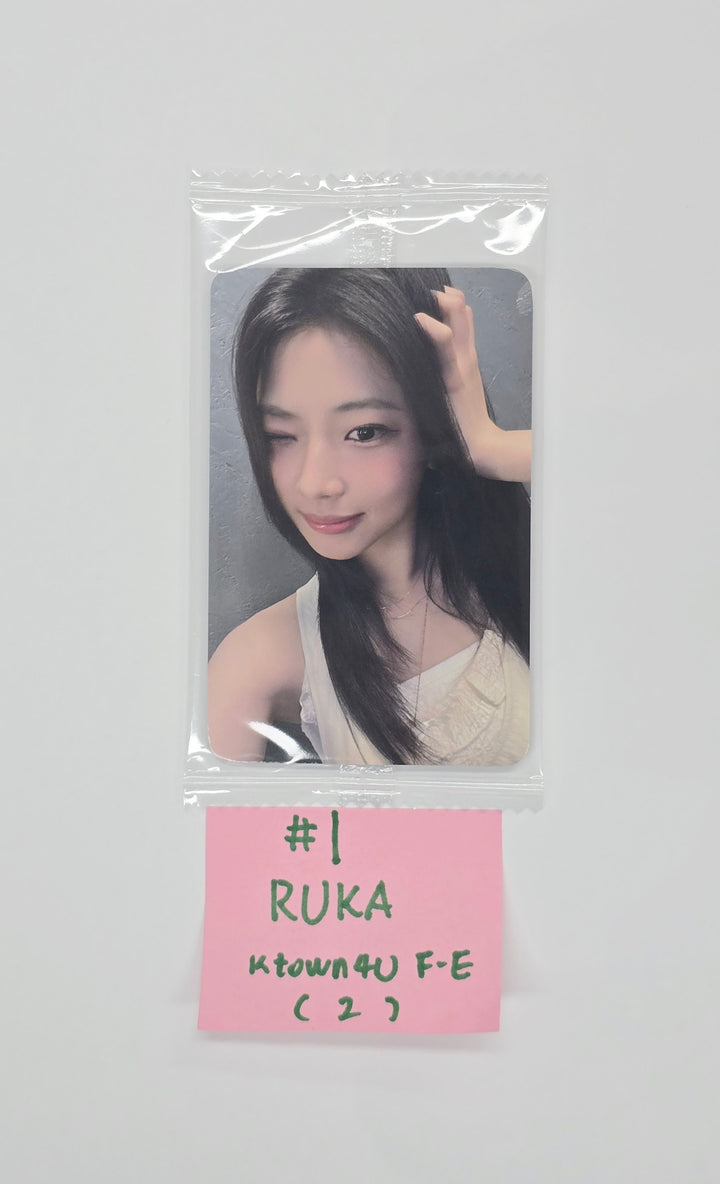 BABYMONSTER "WE GO UP" - Ktown4U Fansign Event Photocard [25.10.22]