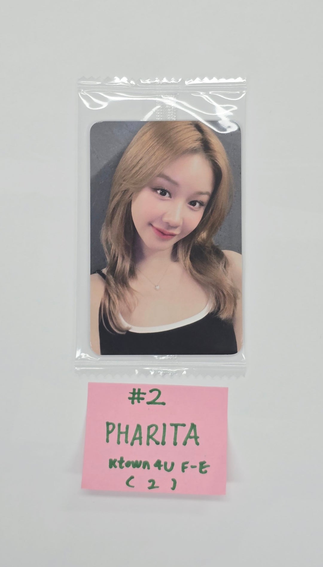 BABYMONSTER "WE GO UP" - Ktown4U Fansign Event Photocard [25.10.22]