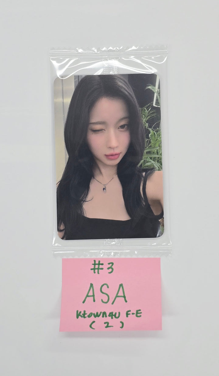 BABYMONSTER "WE GO UP" - Ktown4U Fansign Event Photocard [25.10.22]
