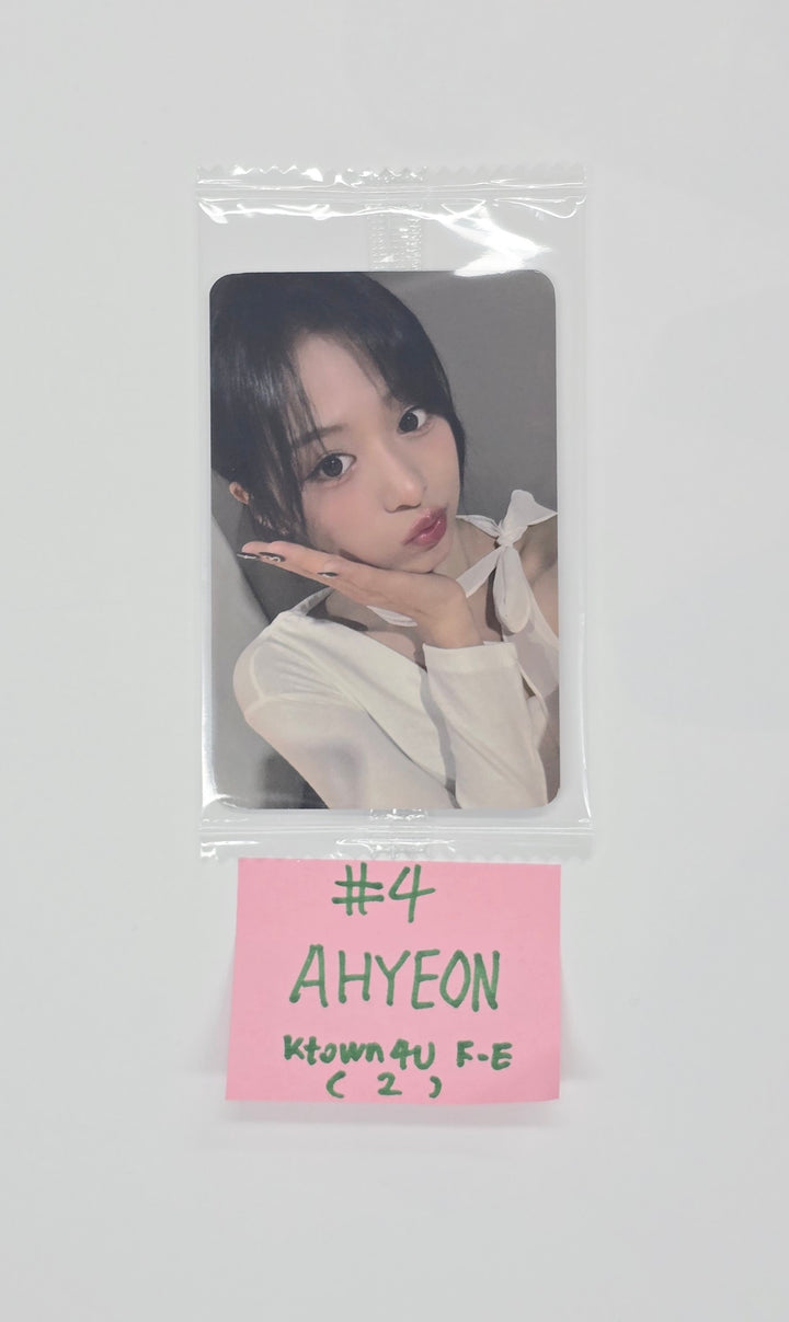 BABYMONSTER "WE GO UP" - Ktown4U Fansign Event Photocard [25.10.22]