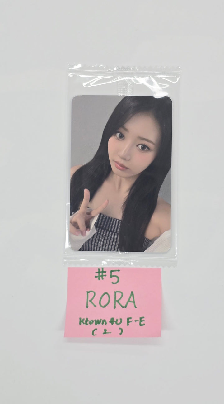 BABYMONSTER "WE GO UP" - Ktown4U Fansign Event Photocard [25.10.22]