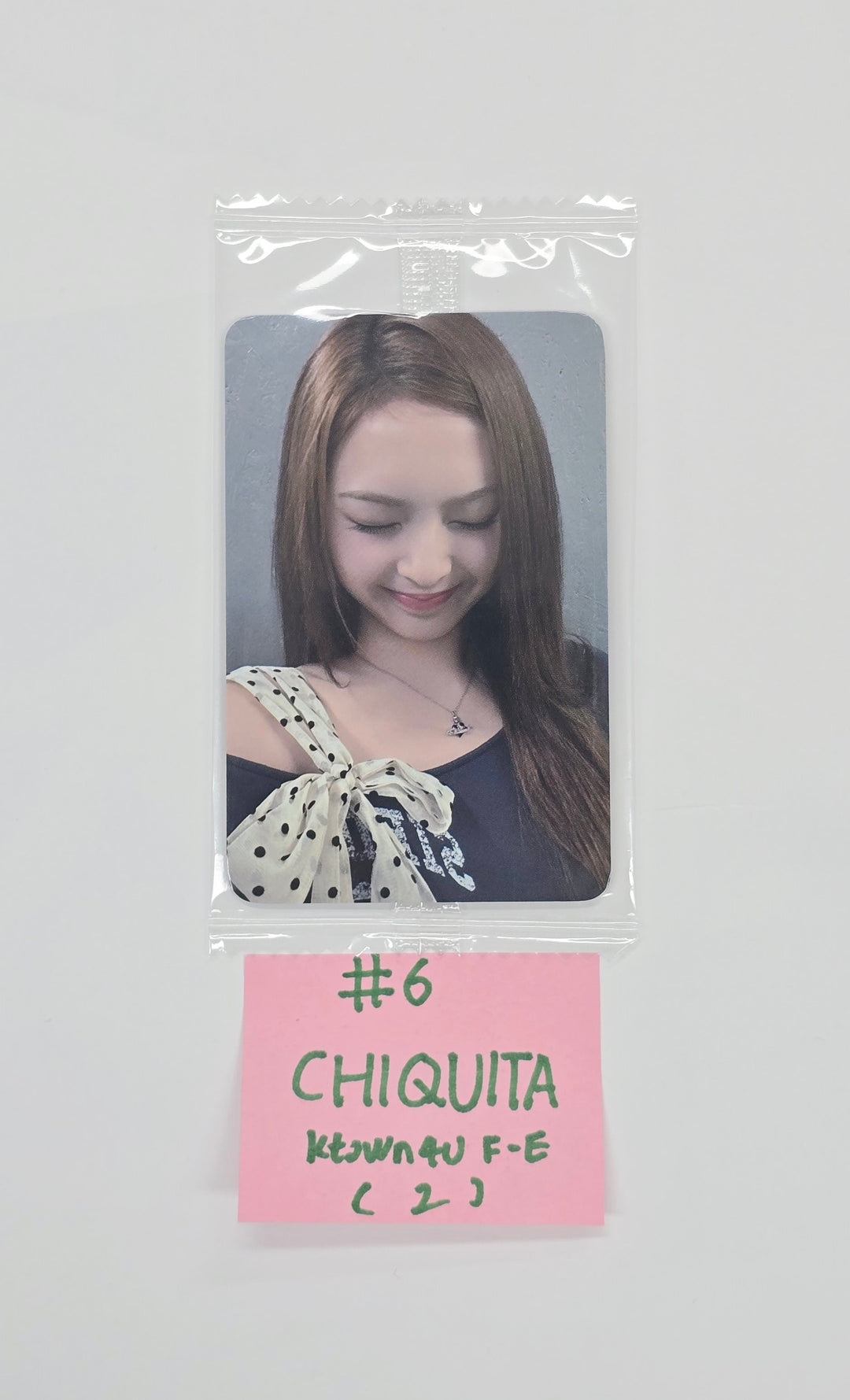 BABYMONSTER "WE GO UP" - Ktown4U Fansign Event Photocard [25.10.22]