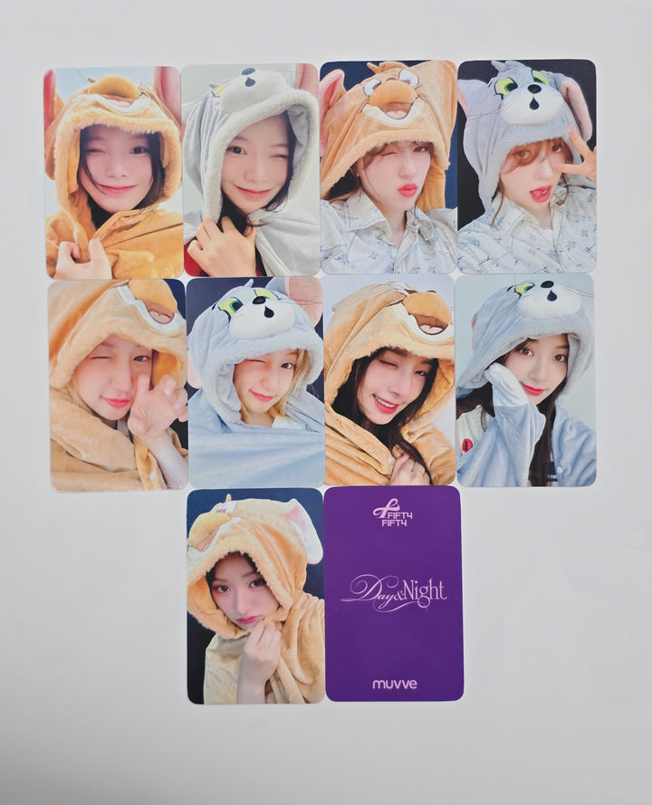 FIFTY FIFTY "Day & Night" - K Pop Planet Fansign Event Photocard Round 2 [25.6.25] (Copy)