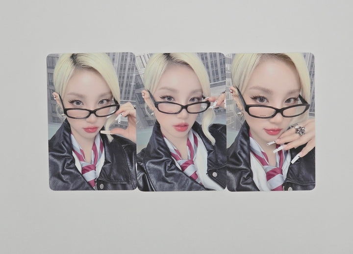 YUQI (of I-dle) "Motivation" - Everline Lucky Draw Event Photocard [25.10.23]