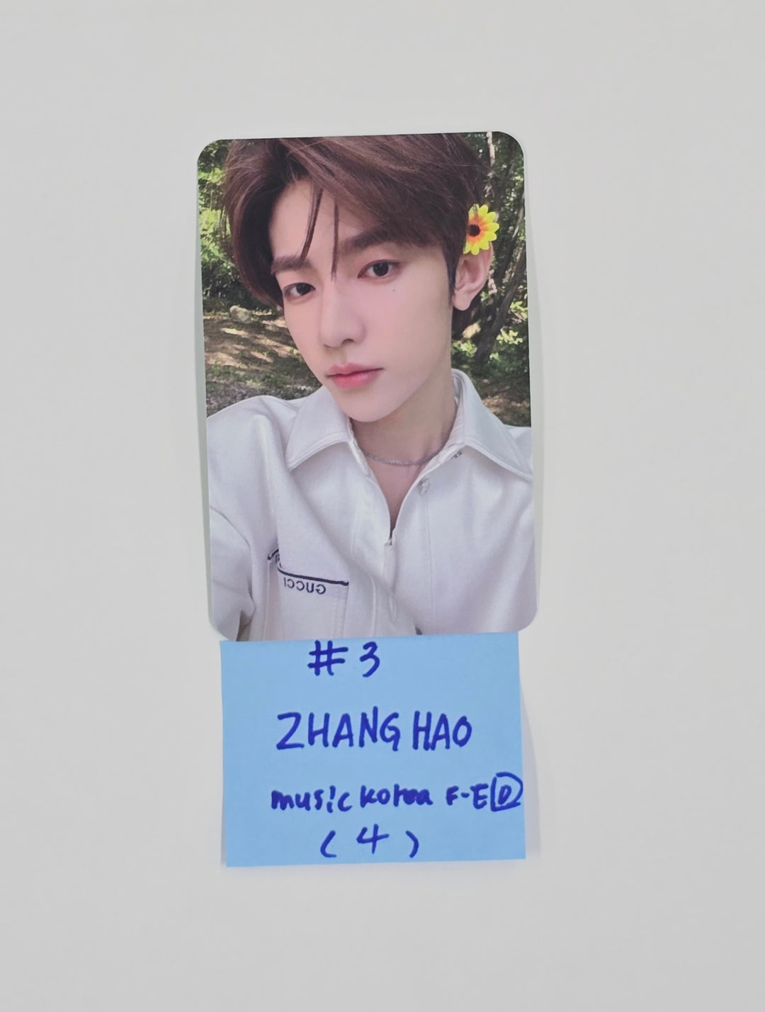 ZEROBASEONE 1st FULL "NEVER SAY NEVER" - Music Korea Fansign Event Photocard (Digipack ver.) [25.10.23]