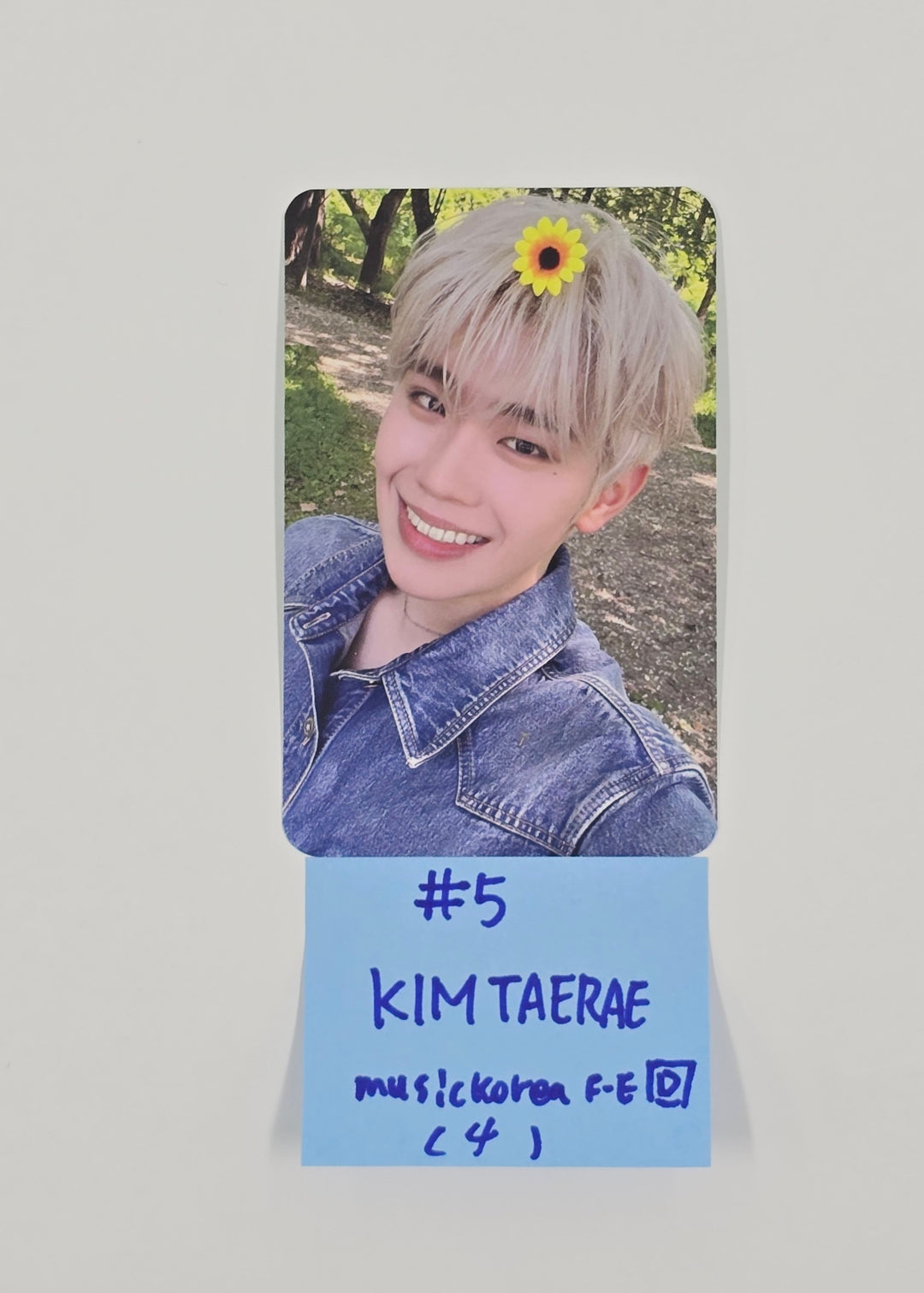 ZEROBASEONE 1st FULL "NEVER SAY NEVER" - Music Korea Fansign Event Photocard (Digipack ver.) [25.10.23]