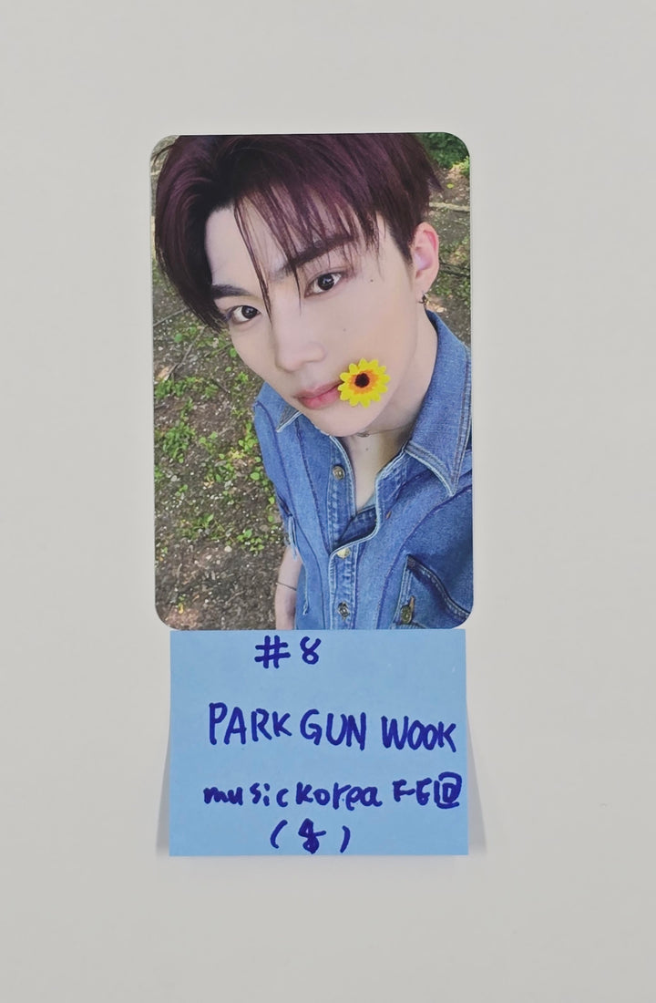 ZEROBASEONE 1st FULL "NEVER SAY NEVER" - Music Korea Fansign Event Photocard (Digipack ver.) [25.10.23]