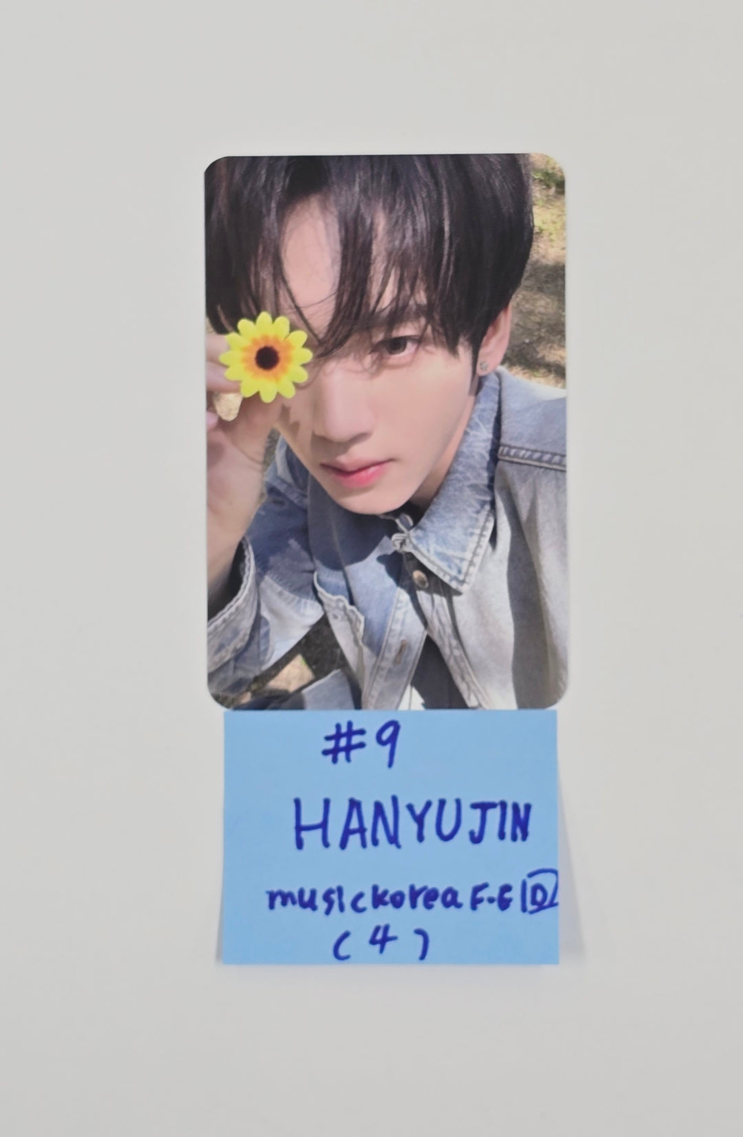 ZEROBASEONE 1st FULL "NEVER SAY NEVER" - Music Korea Fansign Event Photocard (Digipack ver.) [25.10.23]