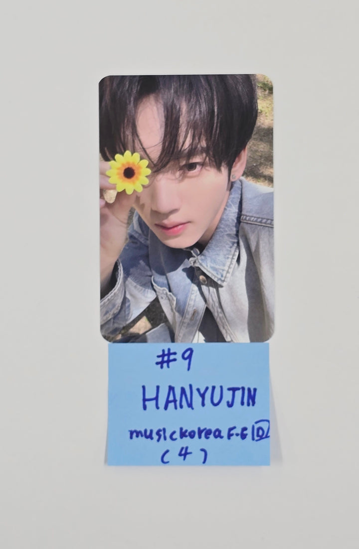 ZEROBASEONE 1st FULL "NEVER SAY NEVER" - Music Korea Fansign Event Photocard (Digipack ver.) [25.10.23]