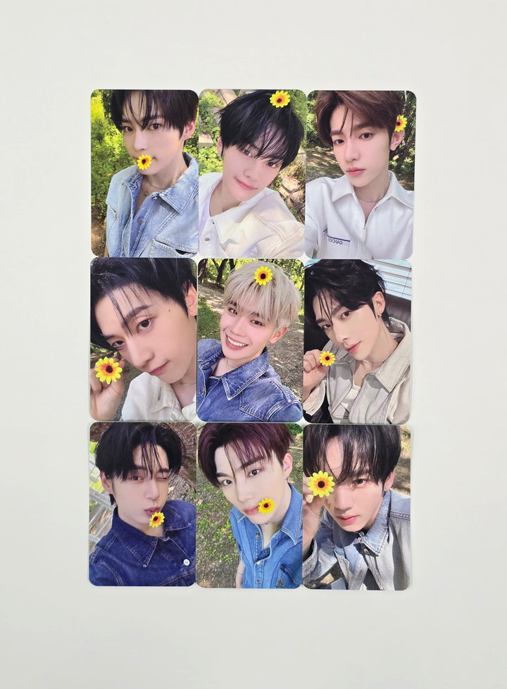 ZEROBASEONE 1st FULL "NEVER SAY NEVER" - Music Korea Fansign Event Photocard (Digipack ver.) [25.10.23]