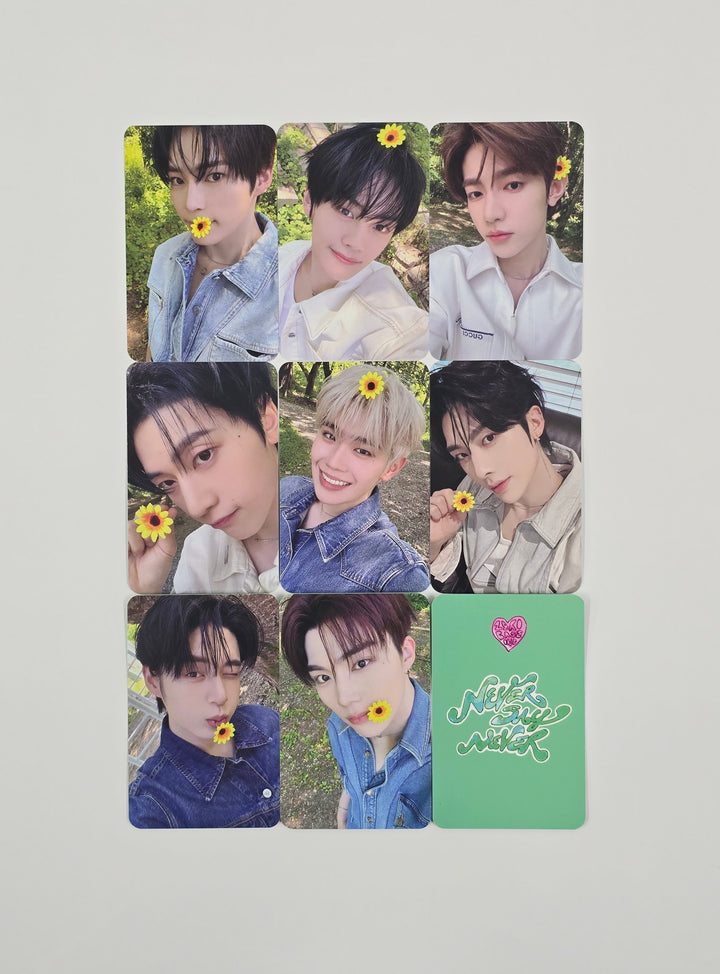 ZEROBASEONE 1st FULL "NEVER SAY NEVER" - Music Korea Fansign Event Photocard (Digipack ver.) [25.10.23]