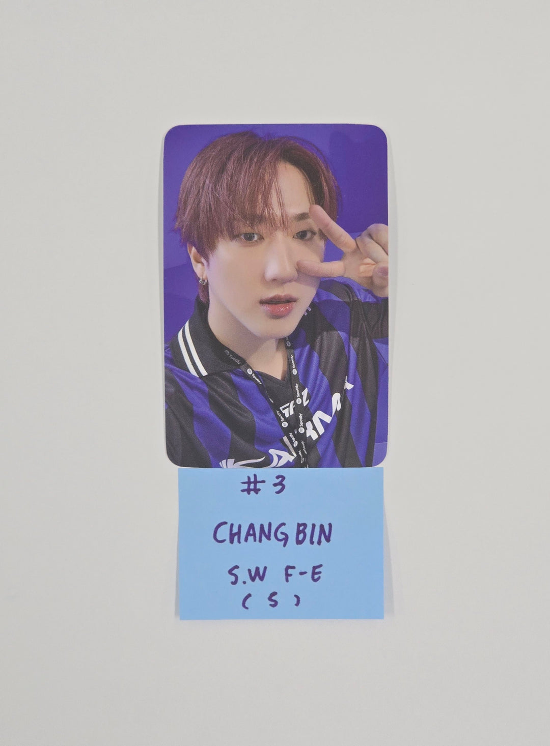 Stray Kids "KARMA" - Soundwave Fansign Event Photocard [25.10.23]