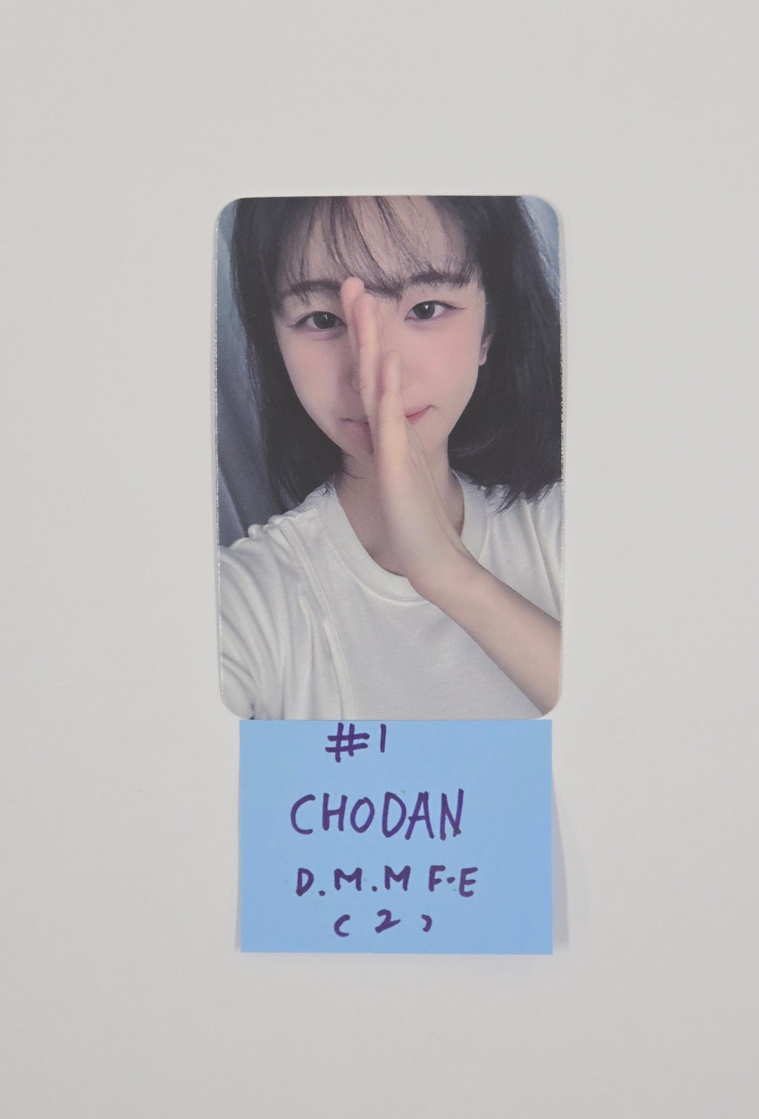 QWER "IN A MILLION NOISES, I'LL BE YOUR HARMONY" - Dear My Muse Fansign Event Photocard Round 9 [25.10.23]