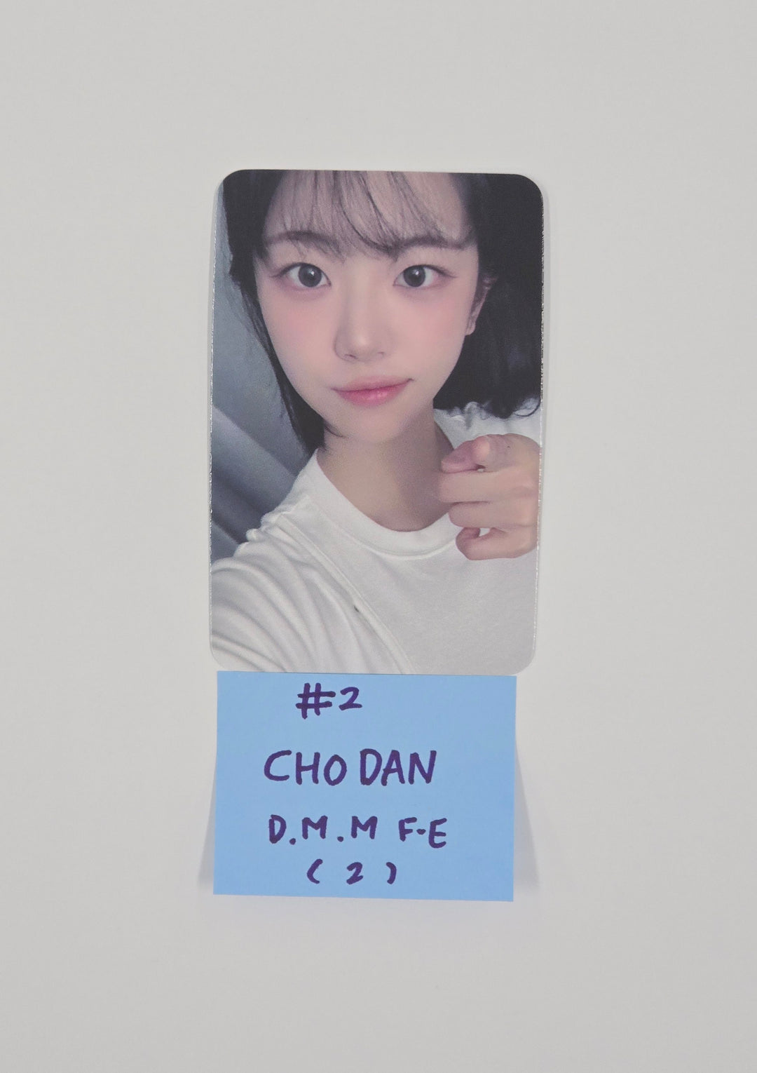 QWER "IN A MILLION NOISES, I'LL BE YOUR HARMONY" - Dear My Muse Fansign Event Photocard Round 9 [25.10.23]