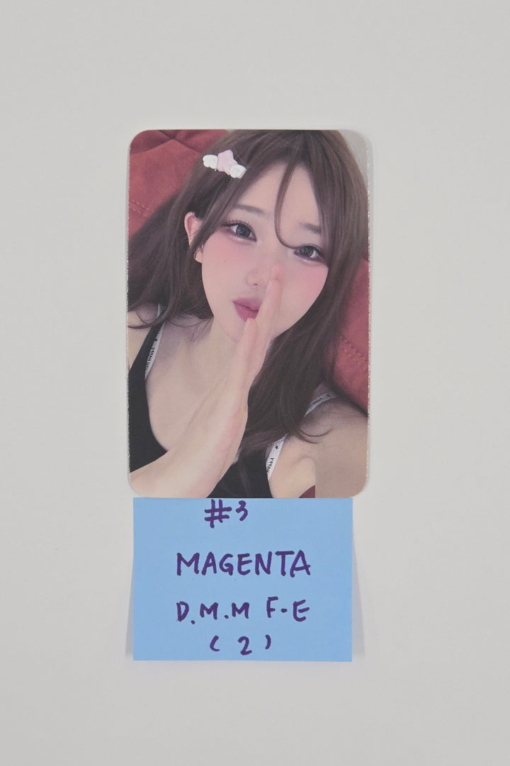QWER "IN A MILLION NOISES, I'LL BE YOUR HARMONY" - Dear My Muse Fansign Event Photocard Round 9 [25.10.23]