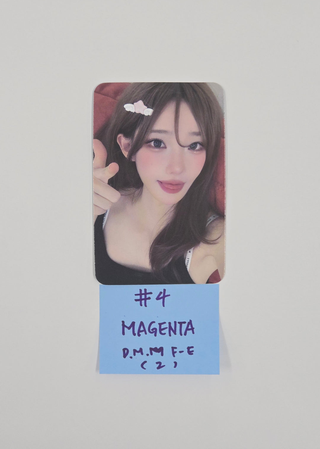 QWER "IN A MILLION NOISES, I'LL BE YOUR HARMONY" - Dear My Muse Fansign Event Photocard Round 9 [25.10.23]