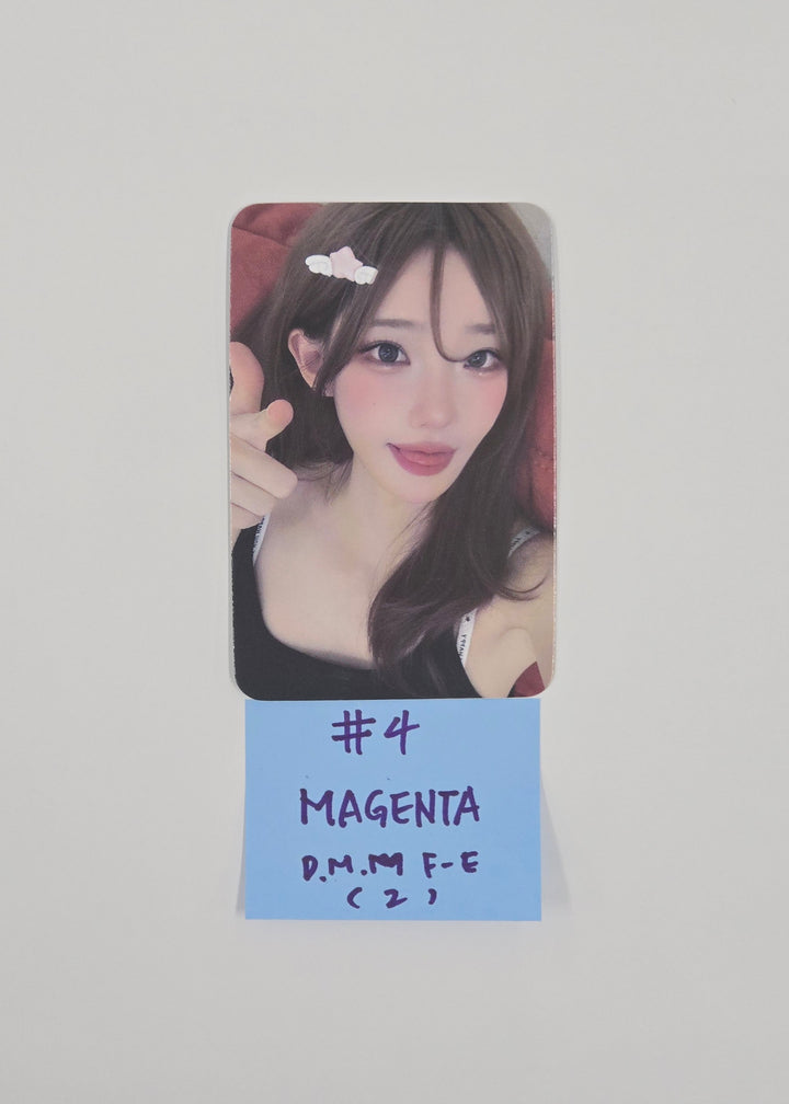QWER "IN A MILLION NOISES, I'LL BE YOUR HARMONY" - Dear My Muse Fansign Event Photocard Round 9 [25.10.23]
