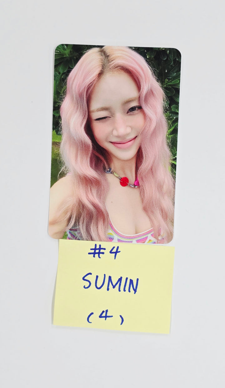 STAYC "I WANT IT" - Official Photocard (MINI PACK Ver.) [25.10.23]