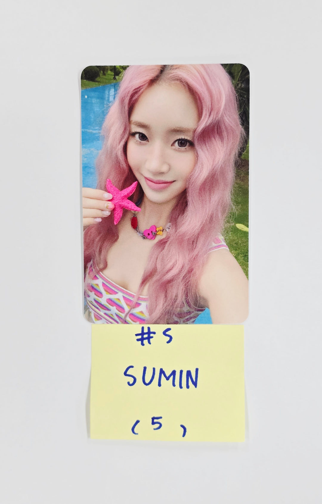 STAYC "I WANT IT" - Official Photocard (MINI PACK Ver.) [25.10.23]