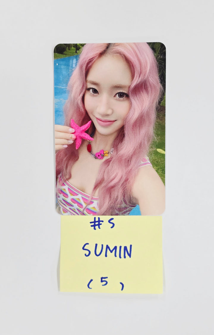 STAYC "I WANT IT" - Official Photocard (MINI PACK Ver.) [25.10.23]