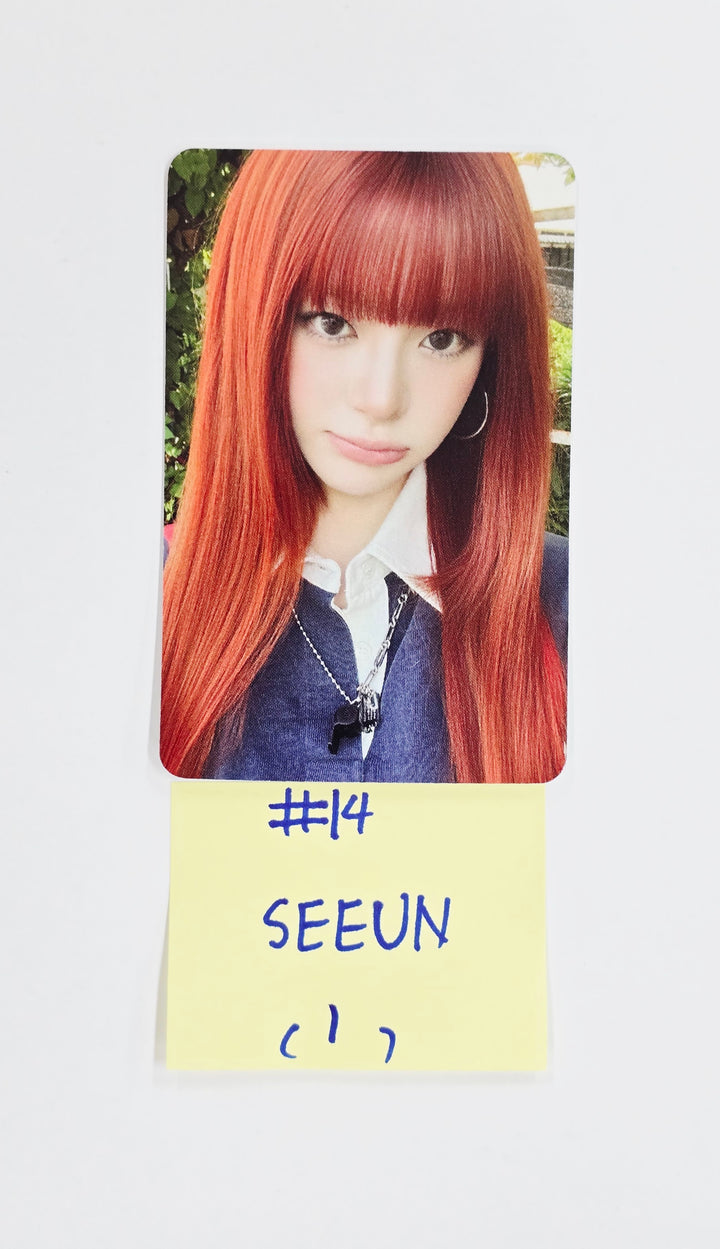 STAYC "I WANT IT" - Official Photocard (MINI PACK Ver.) [25.10.23]