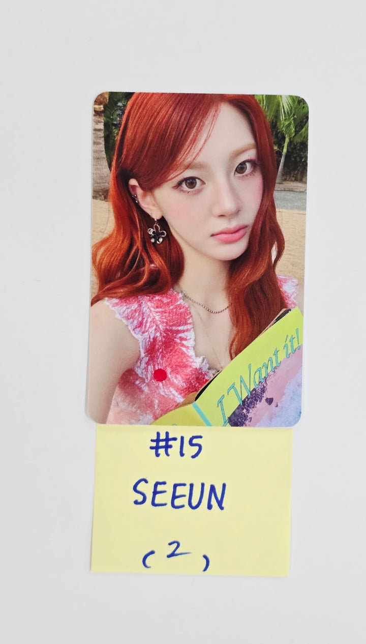 STAYC "I WANT IT" - Official Photocard (MINI PACK Ver.) [25.10.23]
