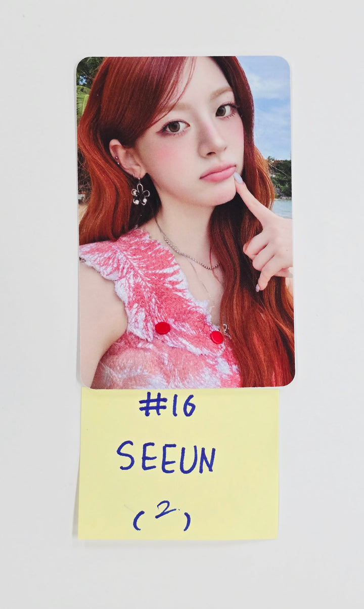STAYC "I WANT IT" - Official Photocard (MINI PACK Ver.) [25.10.23]