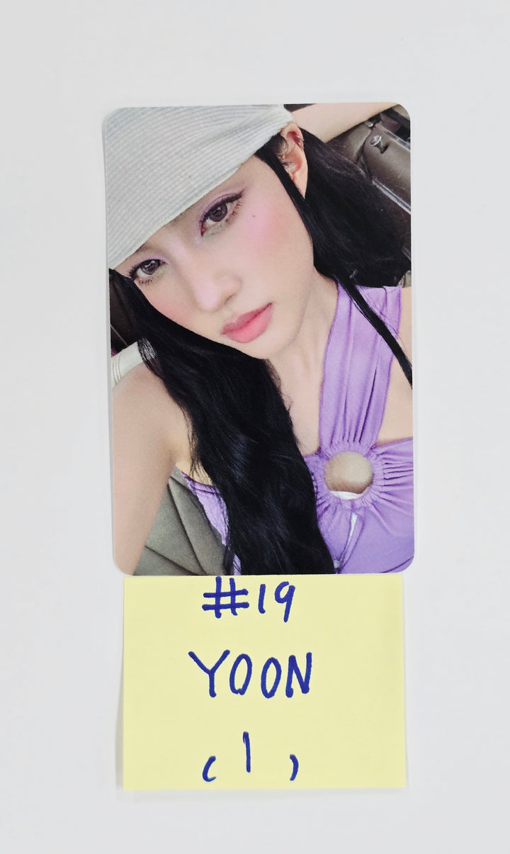 STAYC "I WANT IT" - Official Photocard (MINI PACK Ver.) [25.10.23]