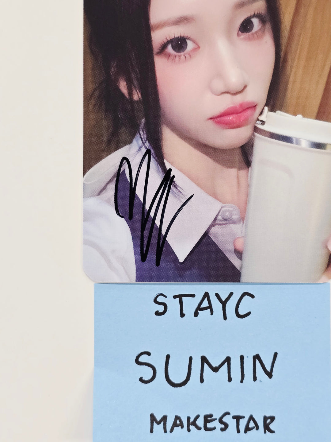SUMIN (of STAYC) "I WANT IT" - Makestar Fansign Event Winner Photocard [25.10.23]