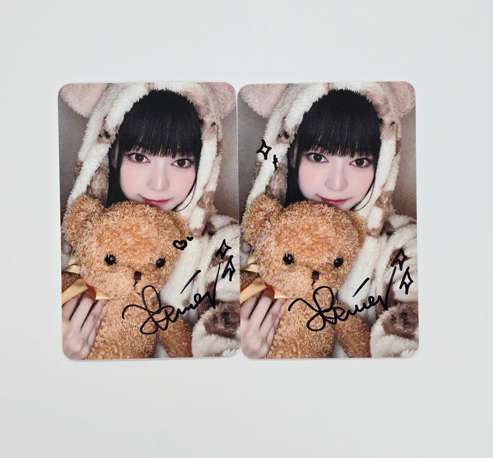 KAMION (of COSMOSY) "the a(e)nd" - HelloLive Fansign Event Winner Photocard [25.10.23]