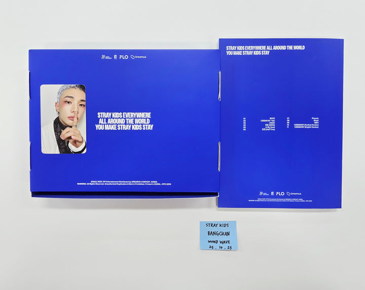 BANGCHAN (of Stray Kids) "KARMA" - Hand Autographed(Signed) Album [25.10.23]