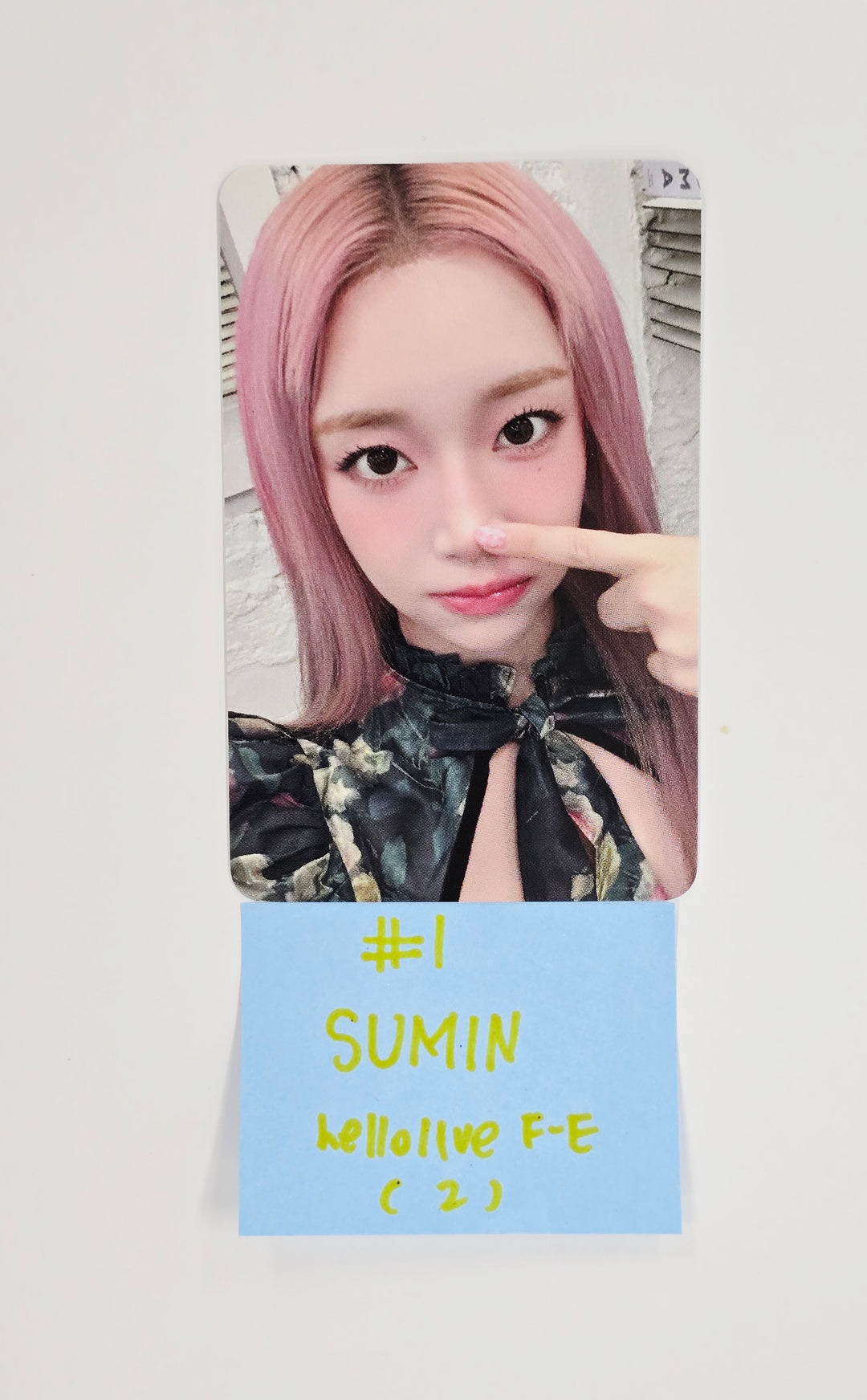 STAYC "I WANT IT" - Hello Live Fansign Event Photocard R3 [25.10.23]