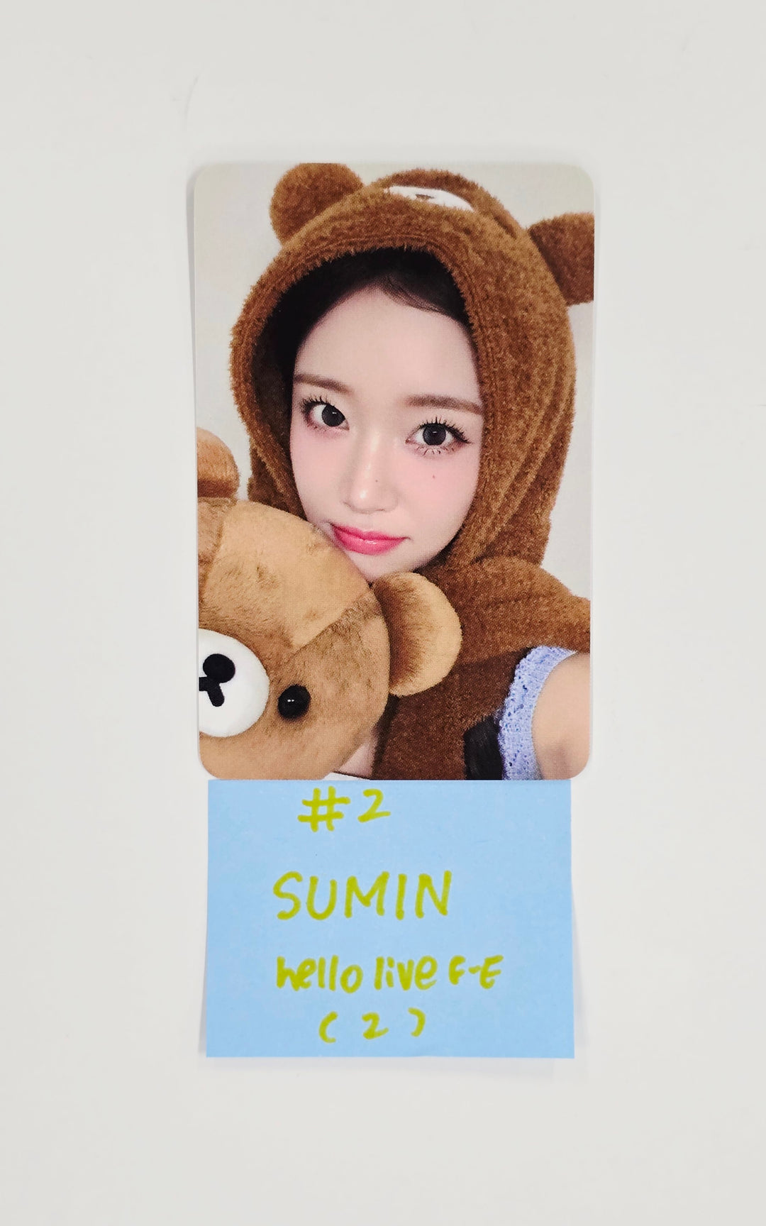 STAYC "I WANT IT" - Hello Live Fansign Event Photocard R3 [25.10.23]