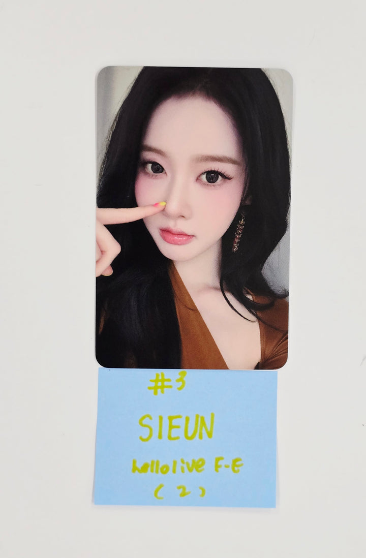 STAYC "I WANT IT" - Hello Live Fansign Event Photocard R3 [25.10.23]