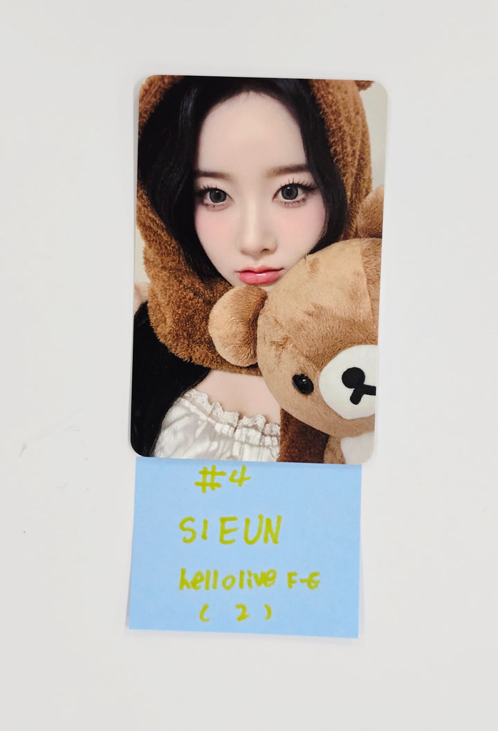 STAYC "I WANT IT" - Hello Live Fansign Event Photocard R3 [25.10.23]