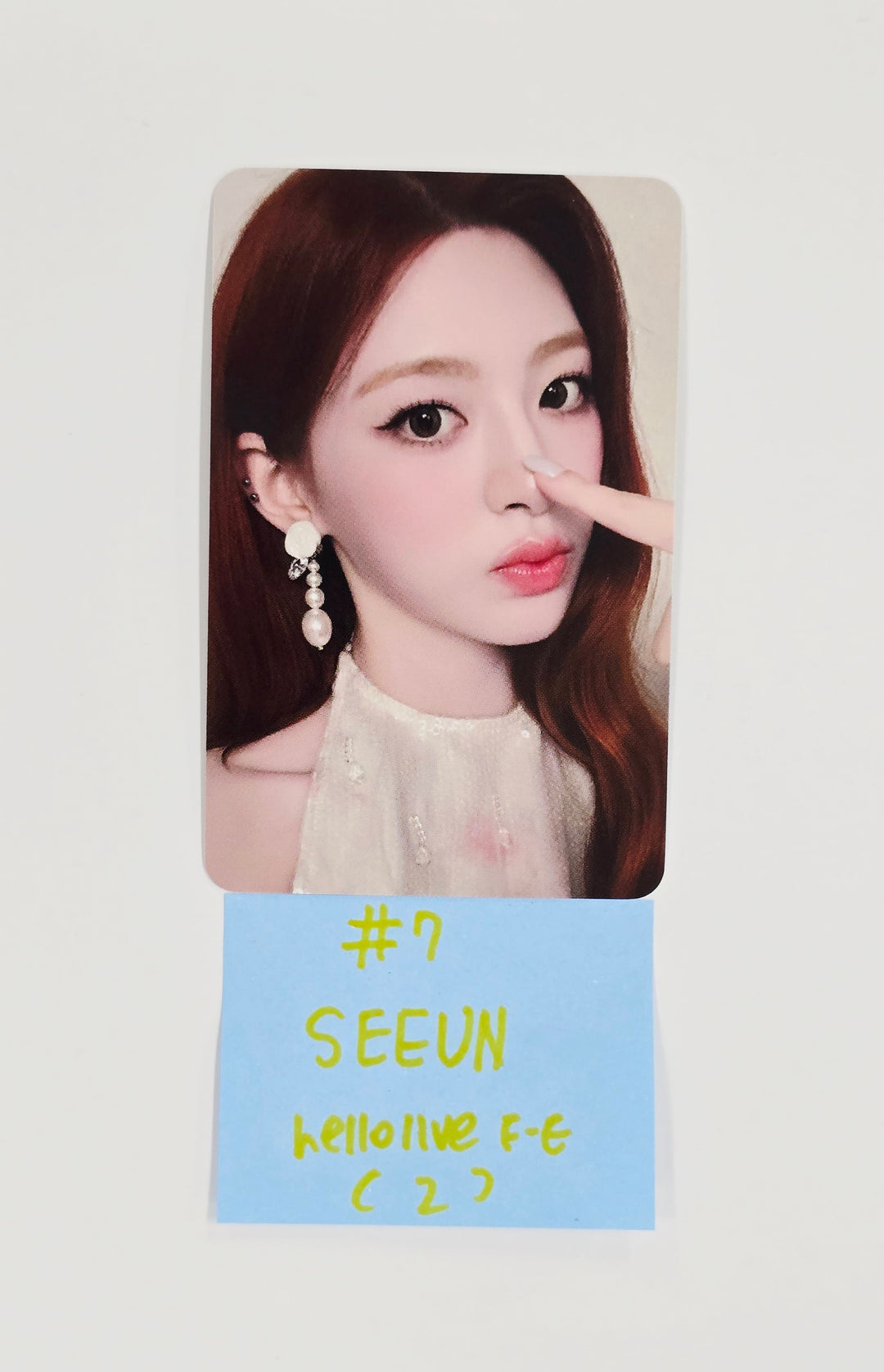 STAYC "I WANT IT" - Hello Live Fansign Event Photocard R3 [25.10.23]