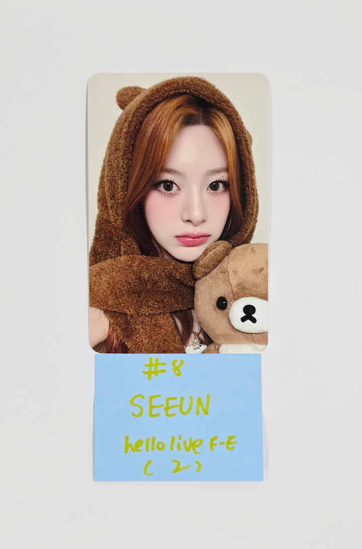 STAYC "I WANT IT" - Hello Live Fansign Event Photocard R3 [25.10.23]