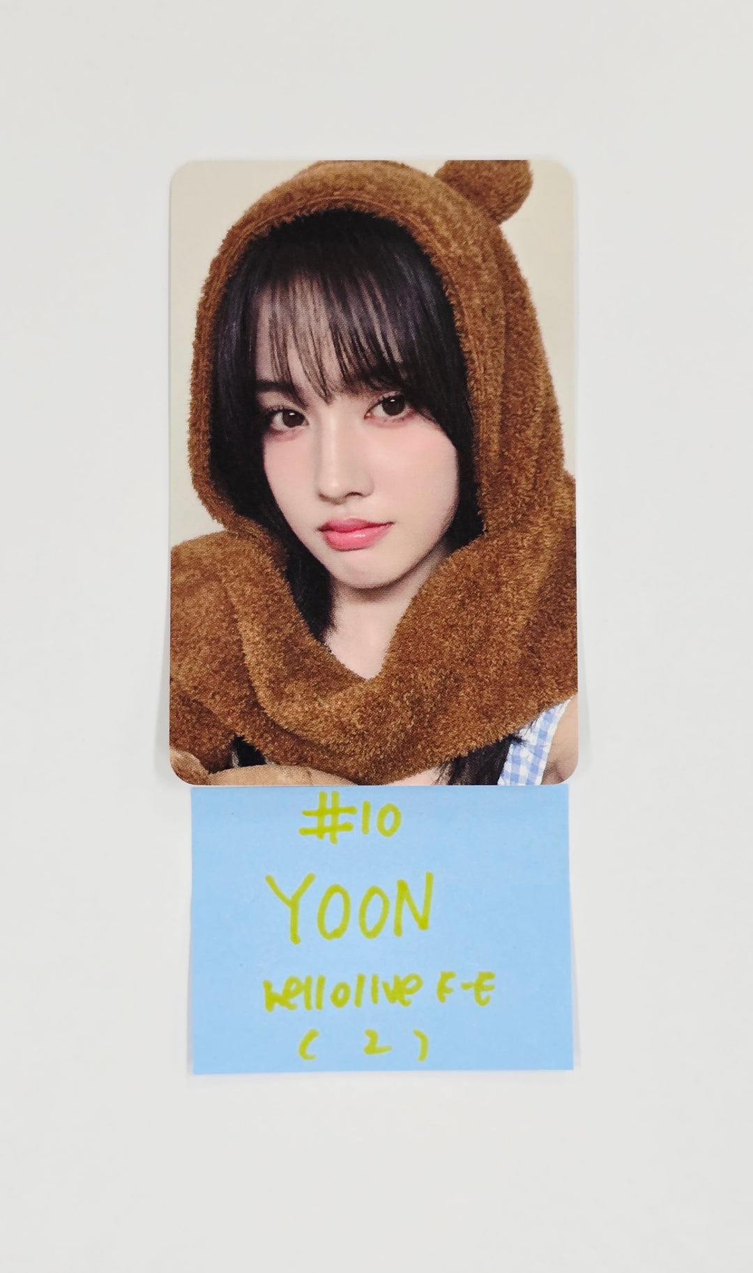 STAYC "I WANT IT" - Hello Live Fansign Event Photocard R3 [25.10.23]