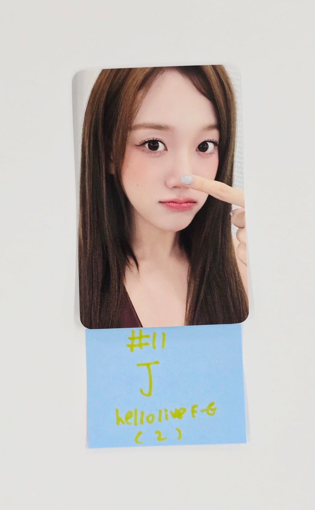 STAYC "I WANT IT" - Hello Live Fansign Event Photocard R3 [25.10.23]