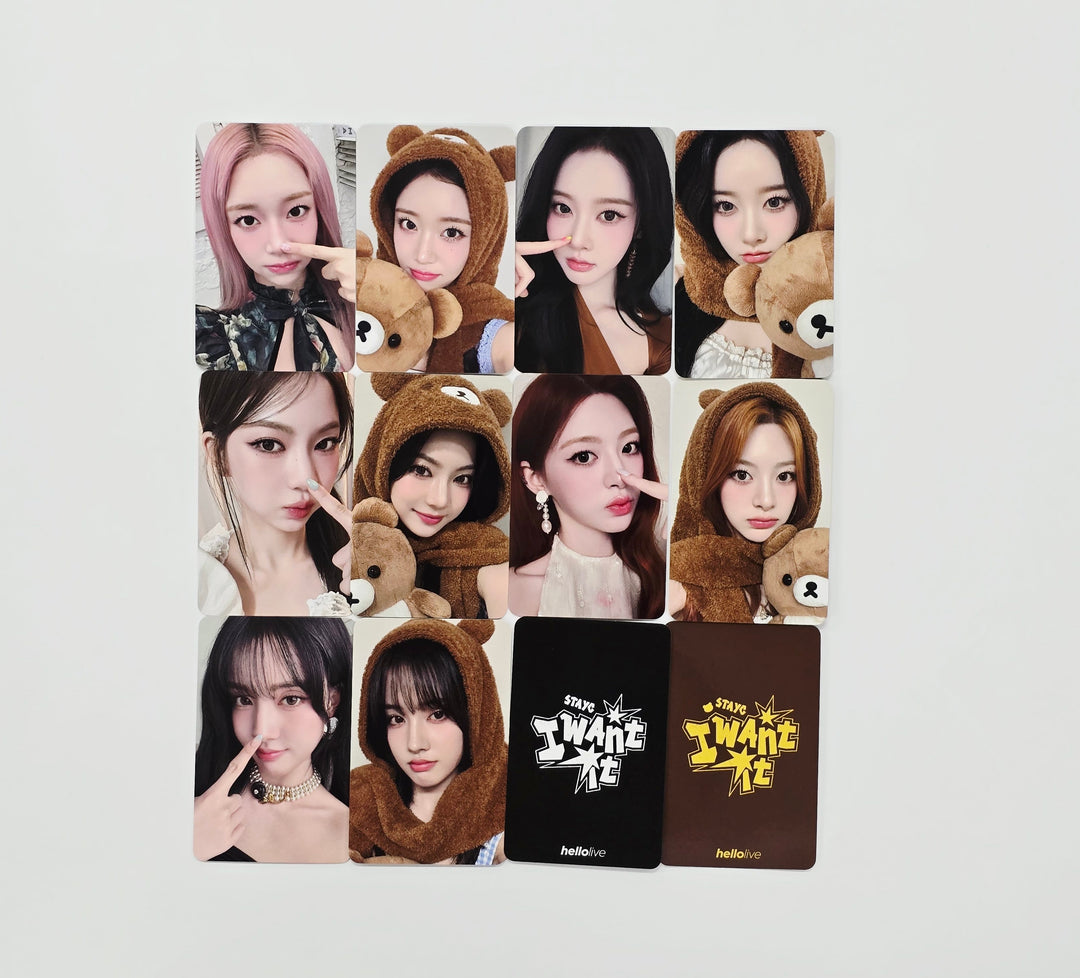 STAYC "I WANT IT" - Hello Live Fansign Event Photocard R3 [25.10.23]