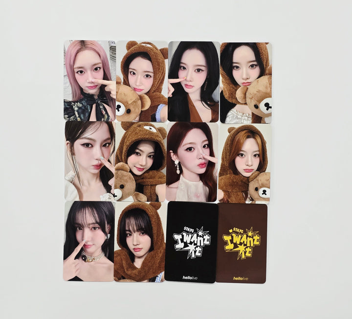 STAYC "I WANT IT" - Hello Live Fansign Event Photocard R3 [25.10.23]