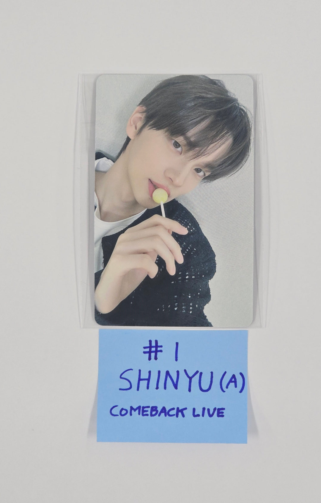 TWS "Play Hard" - Weverse Shop [Come Back Live] Pre-Order Benefit Photocard (Photobook, ComePact, Weverse album ver.) [25.10.23]