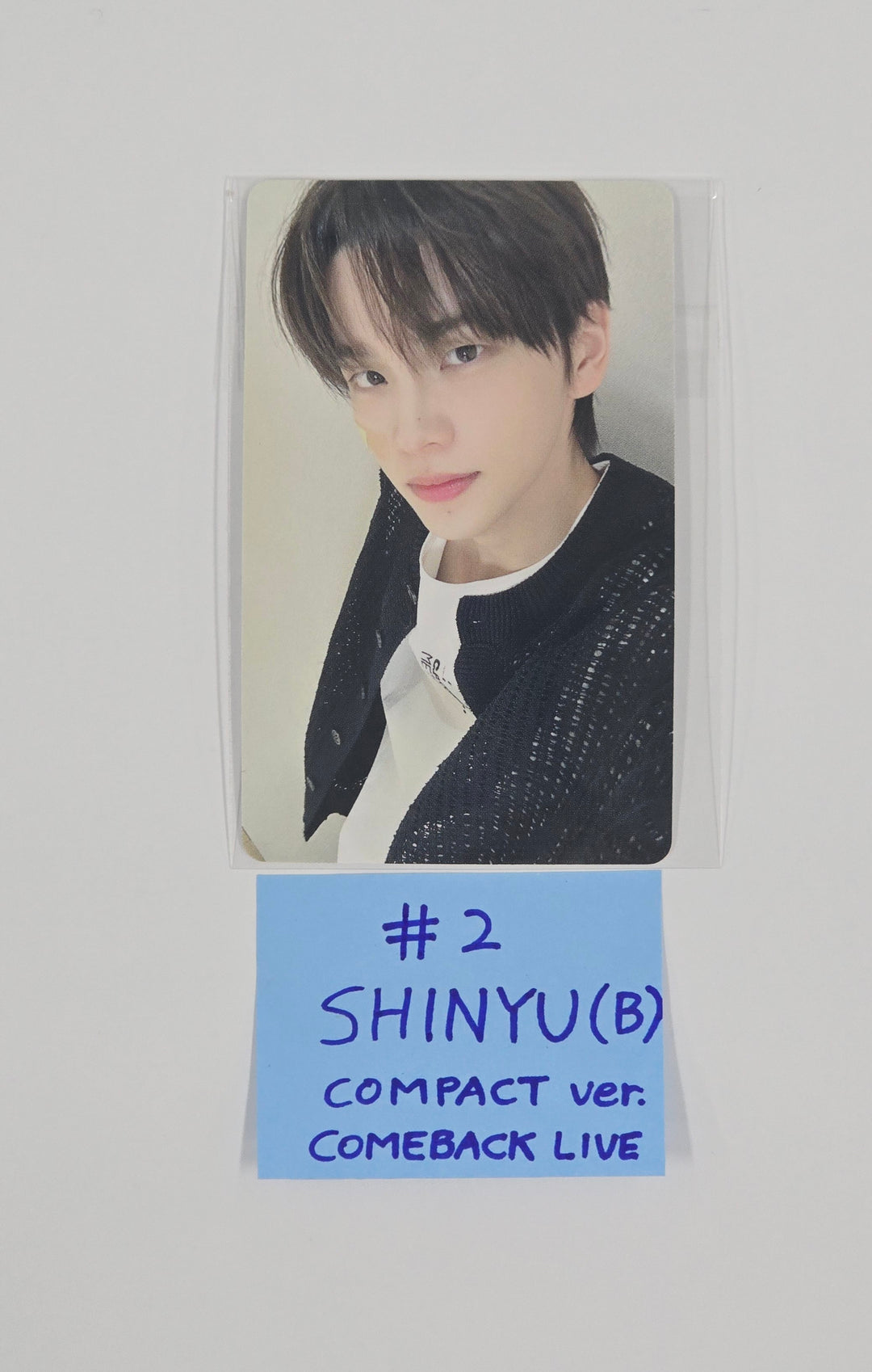TWS "Play Hard" - Weverse Shop [Come Back Live] Pre-Order Benefit Photocard (Photobook, ComePact, Weverse album ver.) [25.10.23]