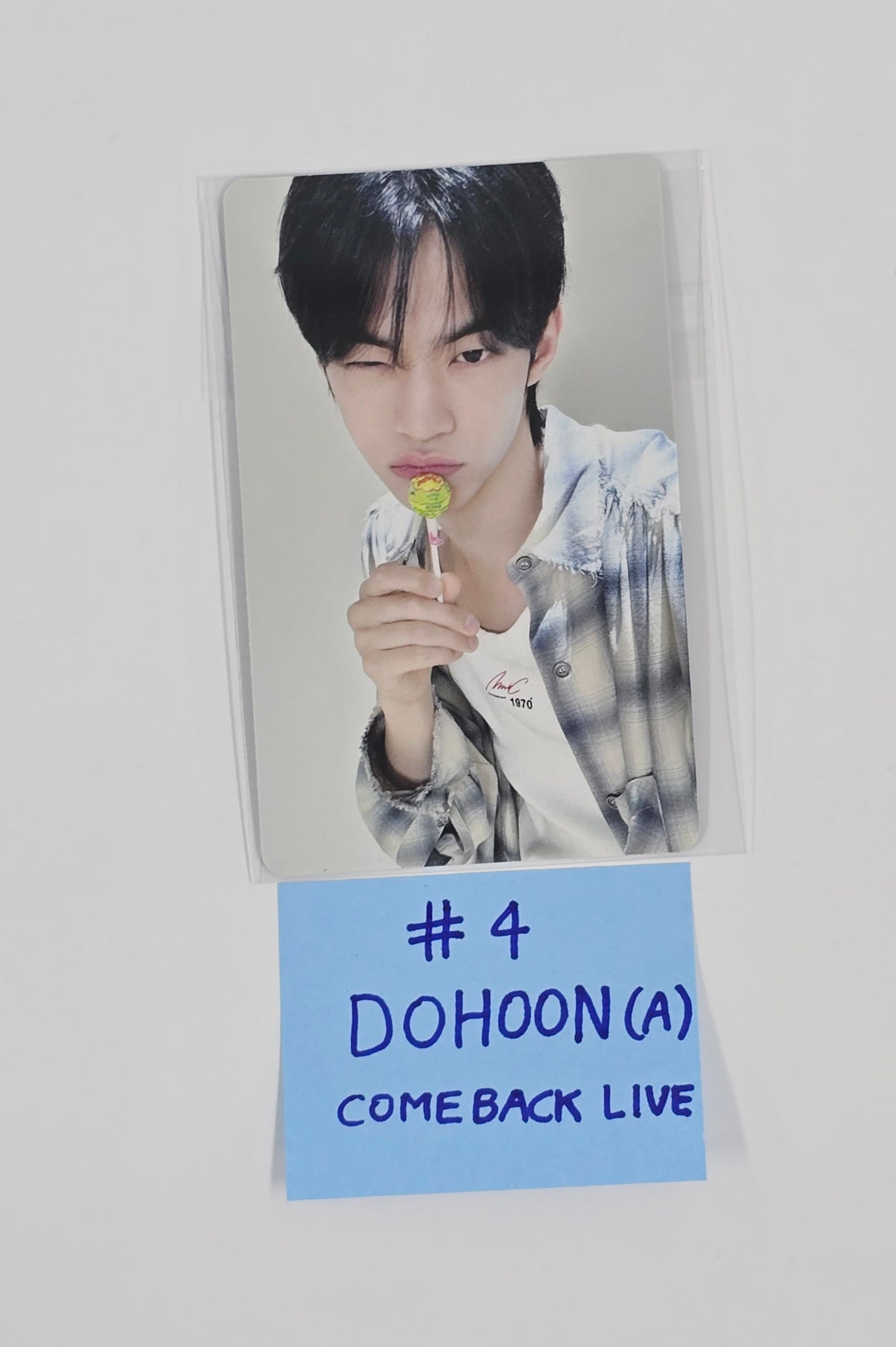 TWS "Play Hard" - Weverse Shop [Come Back Live] Pre-Order Benefit Photocard (Photobook, ComePact, Weverse album ver.) [25.10.23]