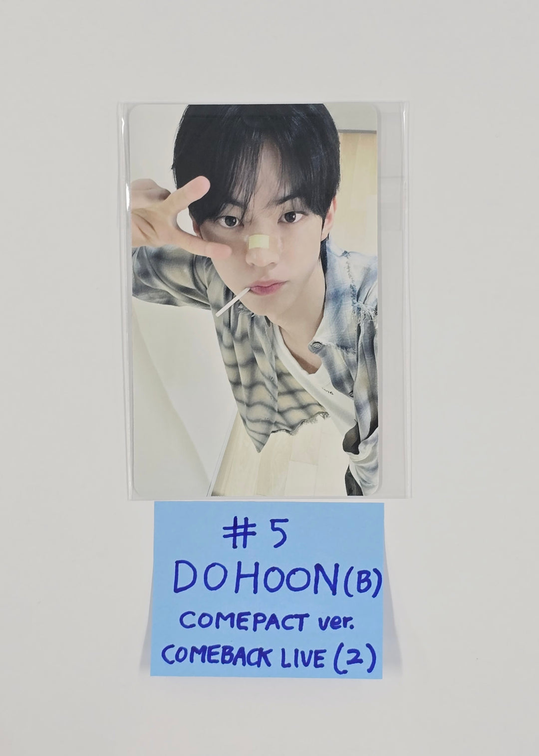 TWS "Play Hard" - Weverse Shop [Come Back Live] Pre-Order Benefit Photocard (Photobook, ComePact, Weverse album ver.) [25.10.23]