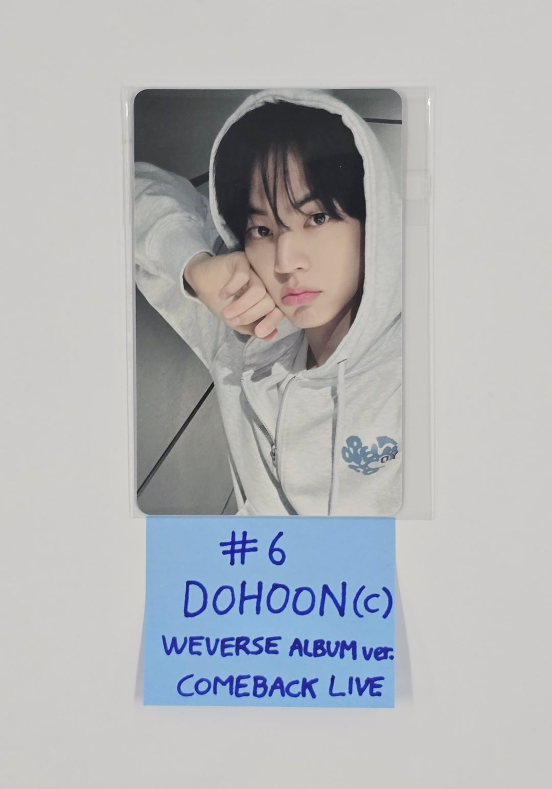 TWS "Play Hard" - Weverse Shop [Come Back Live] Pre-Order Benefit Photocard (Photobook, ComePact, Weverse album ver.) [25.10.23]