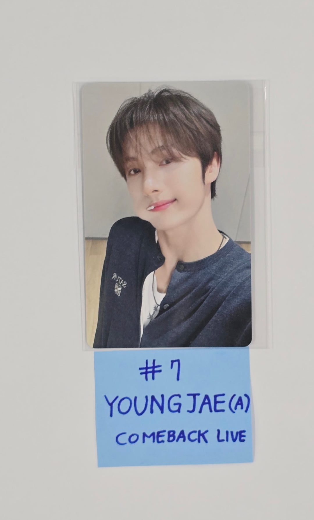 TWS "Play Hard" - Weverse Shop [Come Back Live] Pre-Order Benefit Photocard (Photobook, ComePact, Weverse album ver.) [25.10.23]