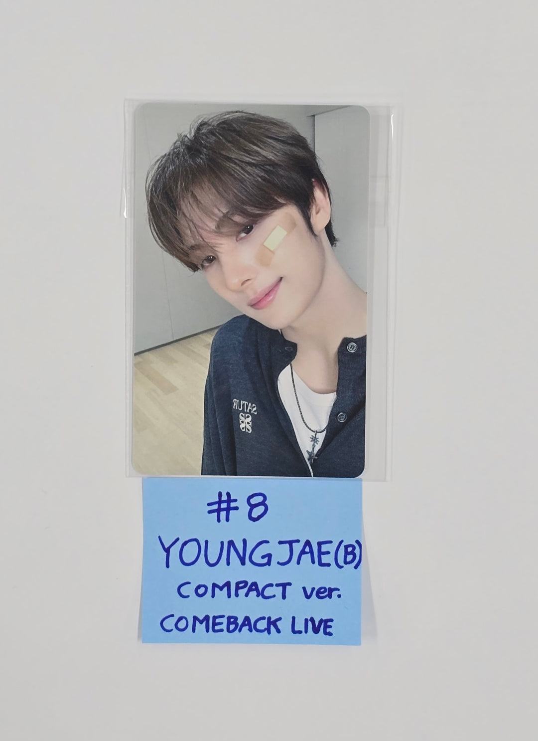 TWS "Play Hard" - Weverse Shop [Come Back Live] Pre-Order Benefit Photocard (Photobook, ComePact, Weverse album ver.) [25.10.23]
